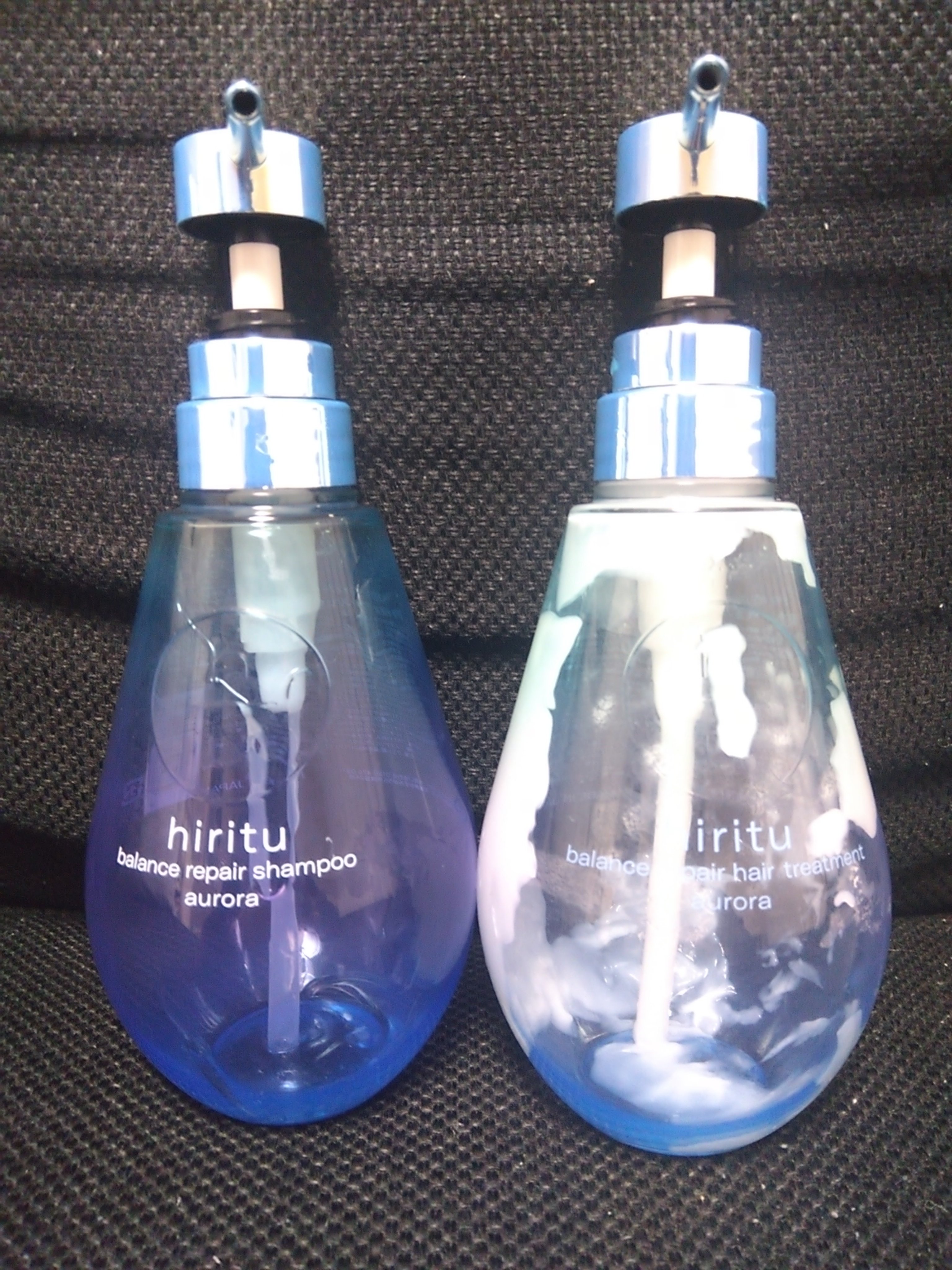ヒリツ バランスリペアシャンプー/ヘアトリートメント オーロラ/hiritu/市販シャンプーを使ったクチコミ（1枚目）