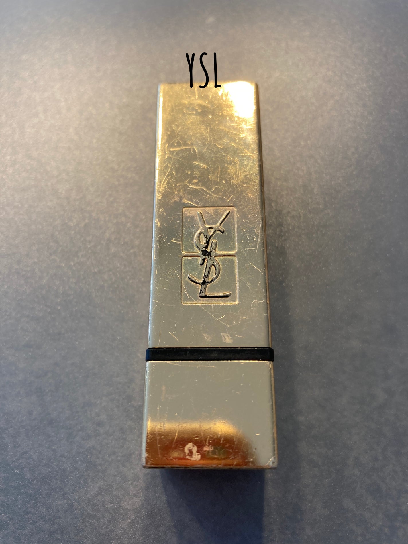 ルージュ ピュールクチュール/YVES SAINT LAURENT BEAUTE/口紅を使ったクチコミ(1枚目)