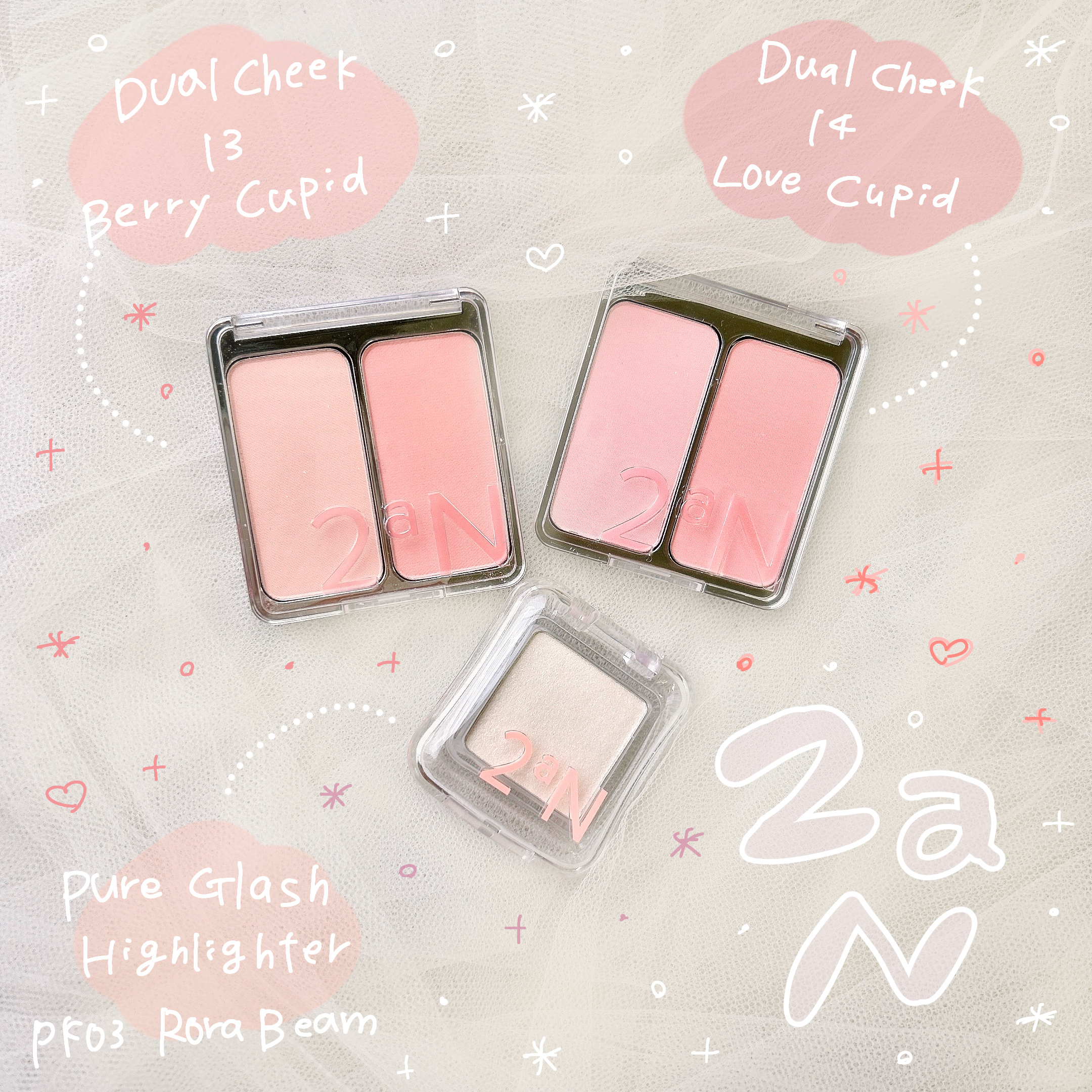 デュアルチーク/2aN/パウダーチークを使ったクチコミ（1枚目）