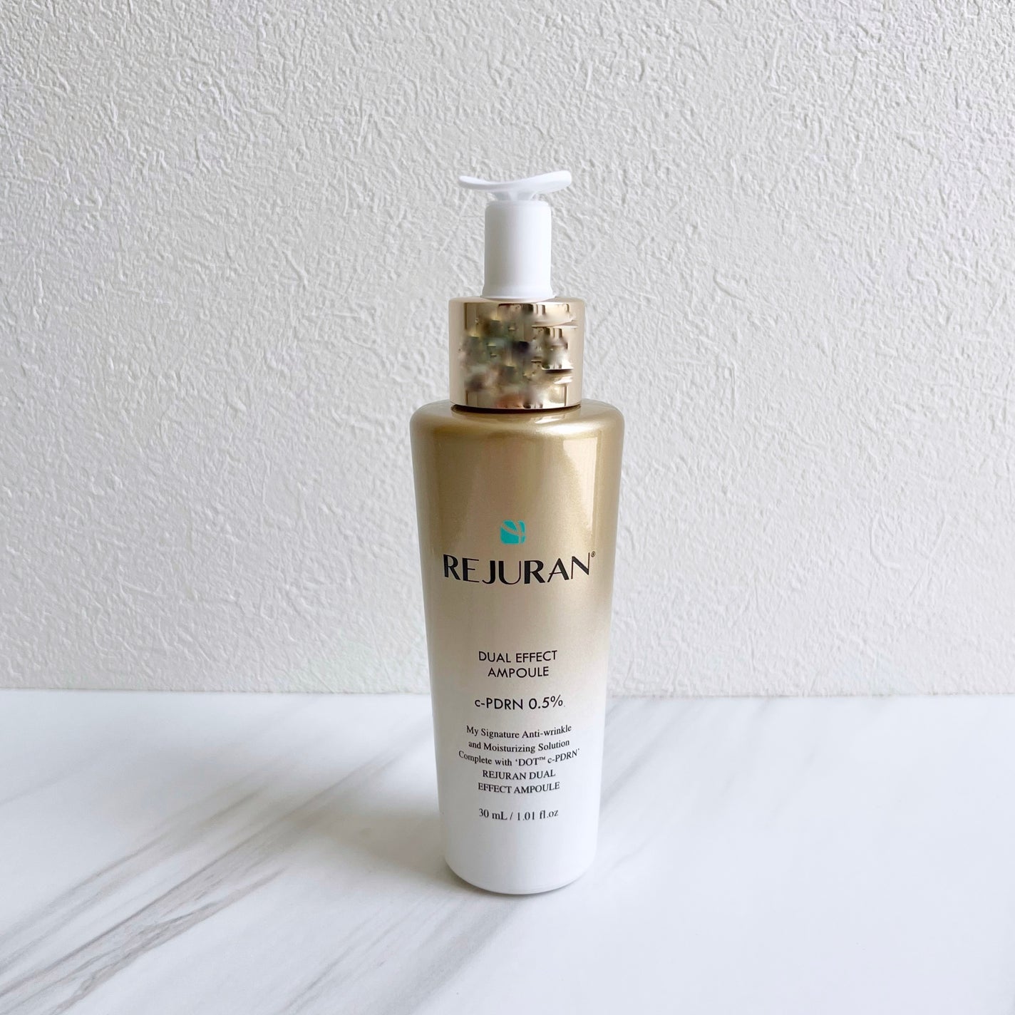 デュアル エフェクト アンプル/REJURAN COSMETICS/美容液を使ったクチコミ(2枚目)