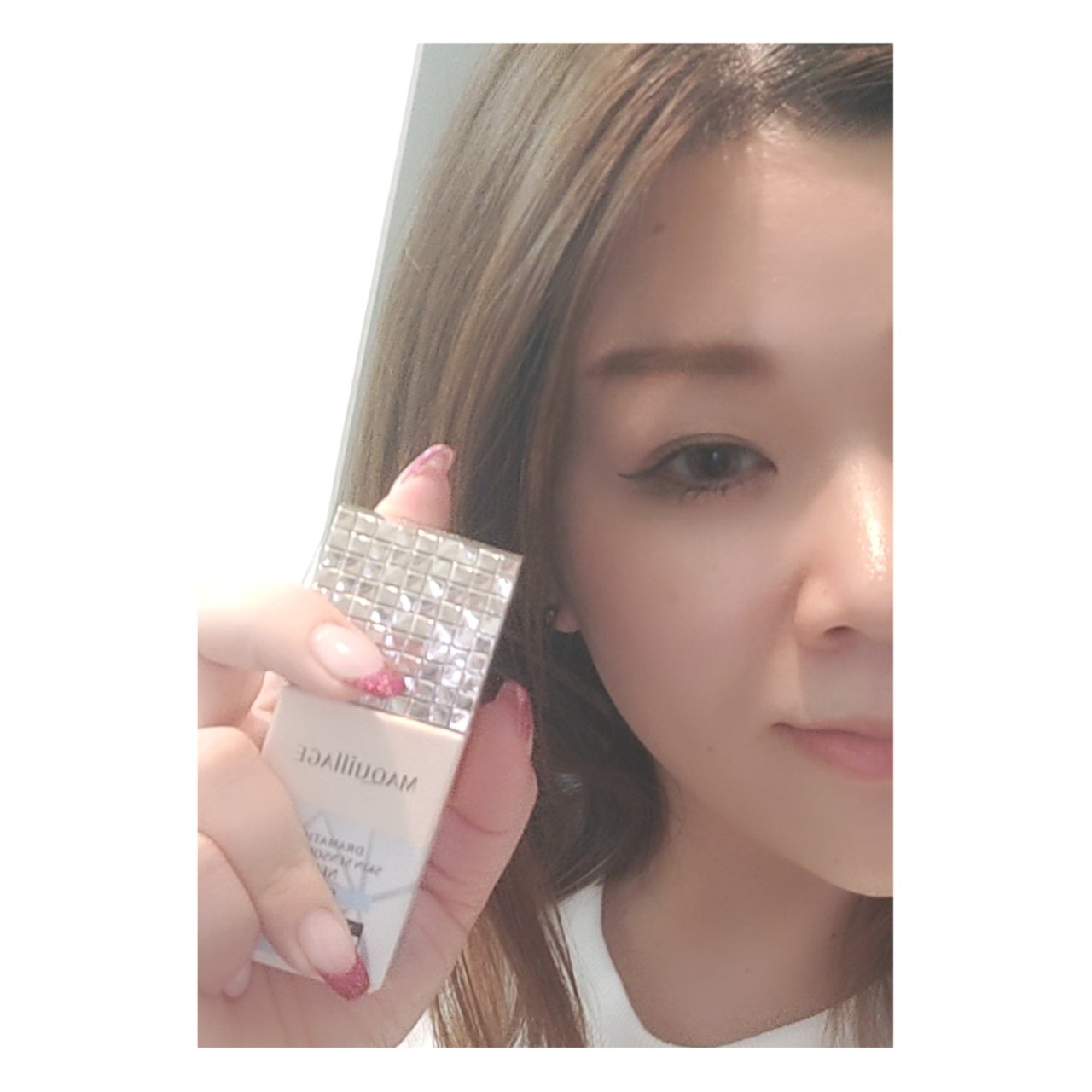 ドラマティックスキンセンサーベース NEO/マキアージュ/化粧下地を使ったクチコミ（2枚目）