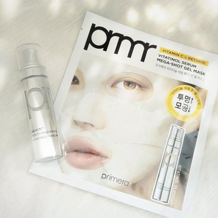 ユース ラディアンス ビタチノール セラム/primera/美容液を使ったクチコミ(6枚目)