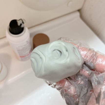 エアリー カラーリング フォーム/b.ris/ヘアカラーを使ったクチコミ(5枚目)