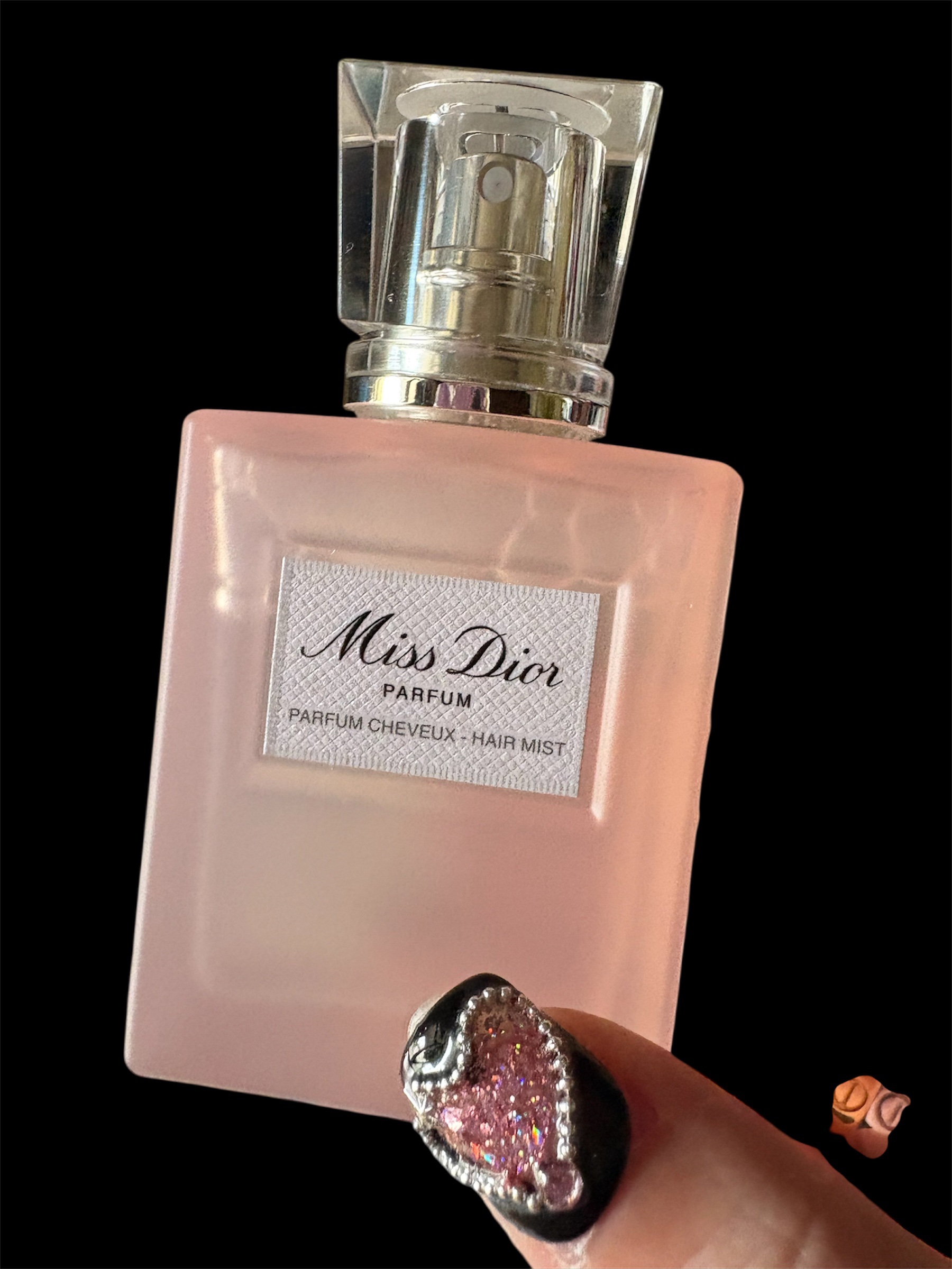 試してみた】Dior ミス ディオール パルファン ヘア ミストの効果・髪