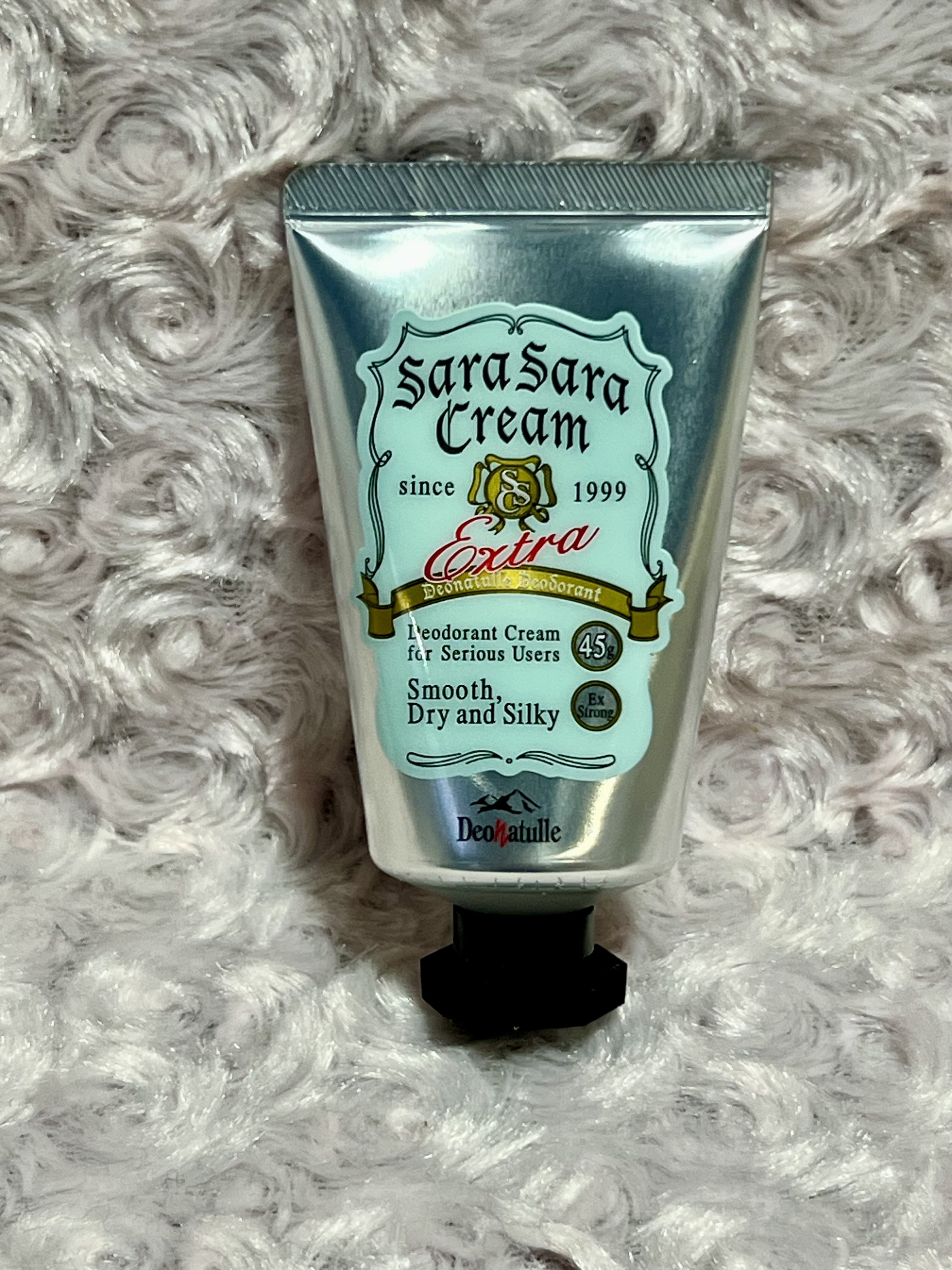 薬用さらさらクリーム/デオナチュレ/デオドラント・制汗剤を使ったクチコミ（1枚目）