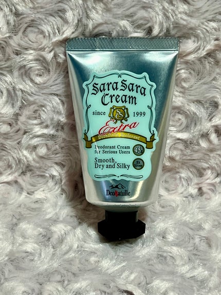 薬用さらさらクリーム/デオナチュレ/デオドラント・制汗剤を使ったクチコミ(1枚目)