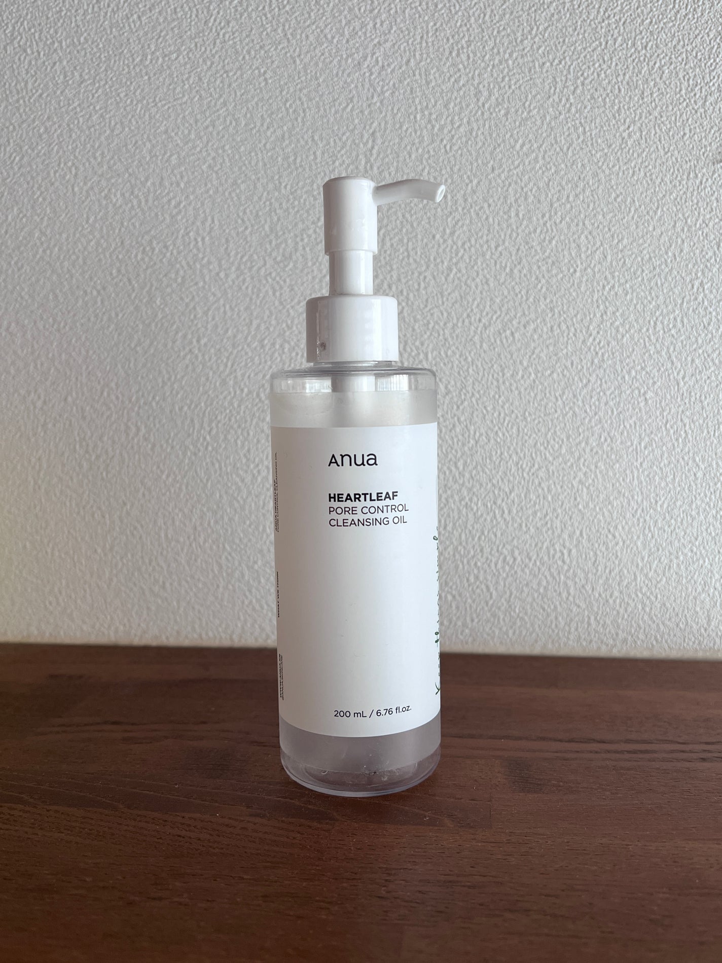 ドクダミ ポアコントロールクレンジングオイル/Anua/オイルクレンジングを使ったクチコミ(1枚目)