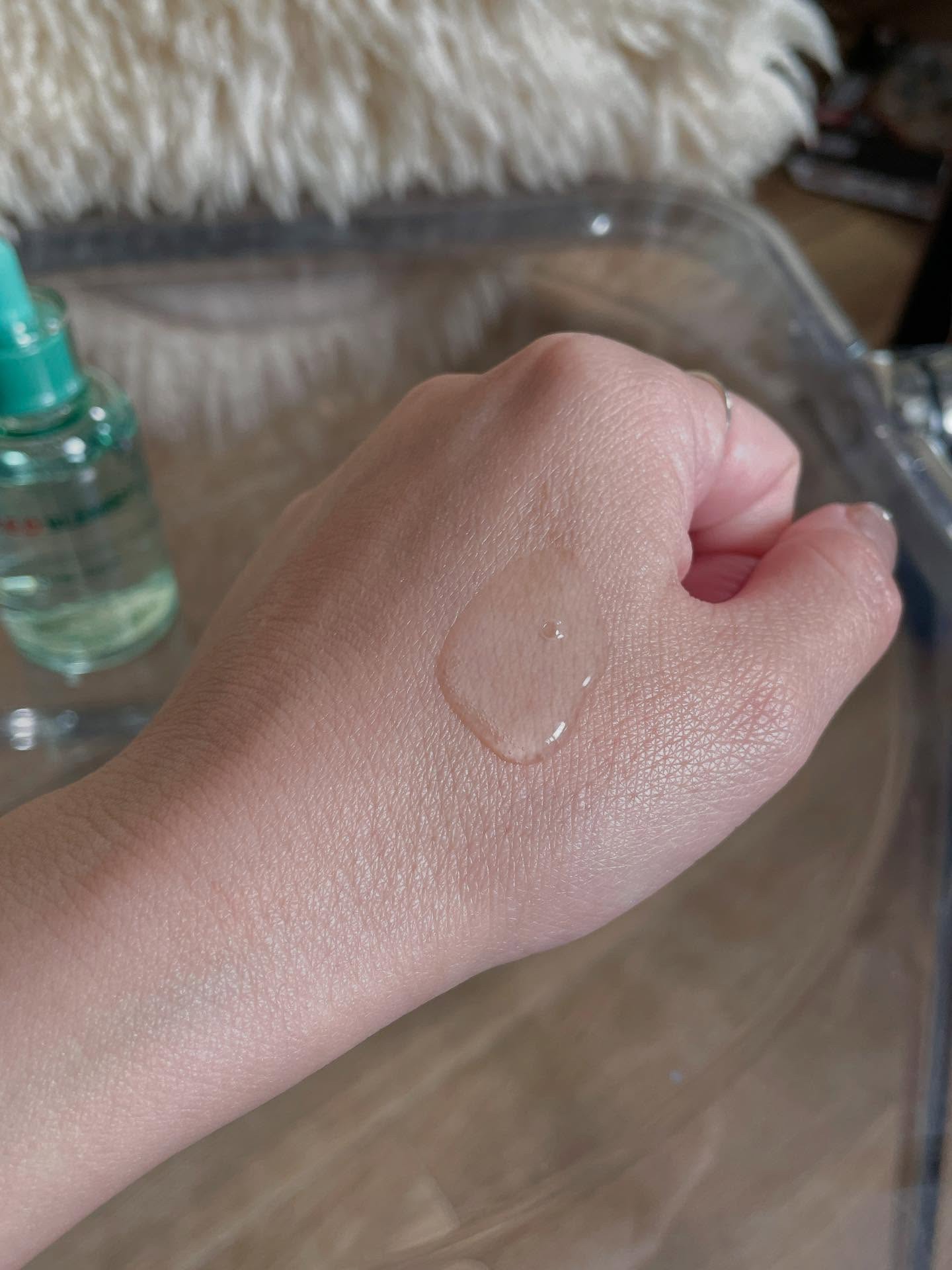 レッドブレミッシュ クリアスージングクリーム/Dr.G/フェイスクリームを使ったクチコミ（3枚目）