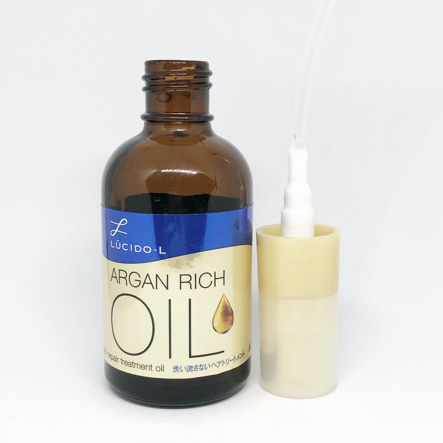 オイルトリートメント #EXヘアリペアオイル/ルシードエル/ヘアオイルを使ったクチコミ(1枚目)