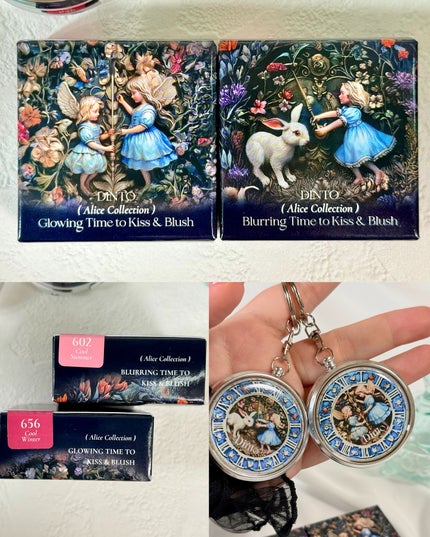 グローイングタイムトゥーキスアンドブラッシュ/Dinto/口紅を使ったクチコミ(2枚目)