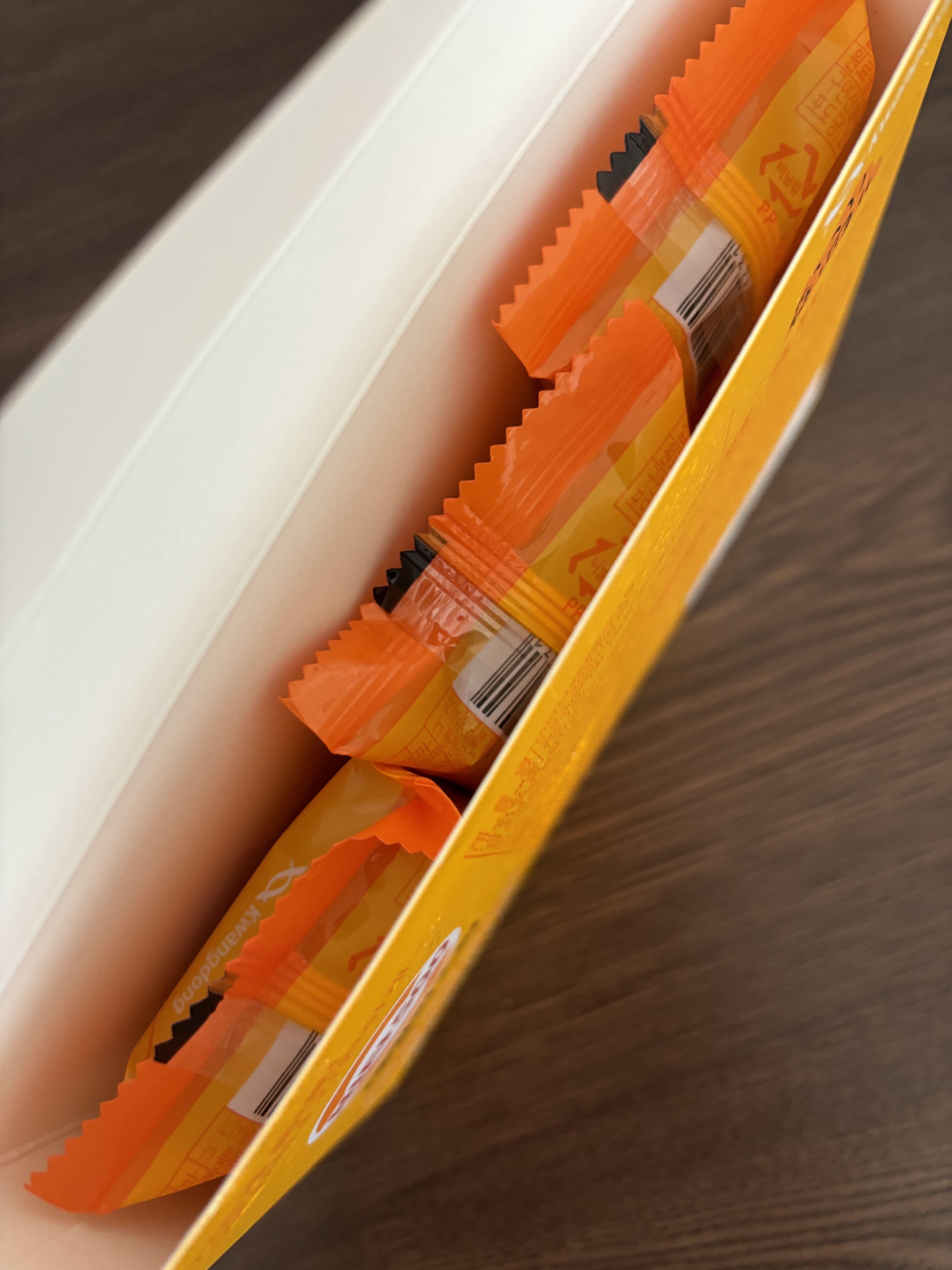 Kwangdong ビタ500デイリースティック/Kwangdong/美容サプリメントを使ったクチコミ（2枚目）