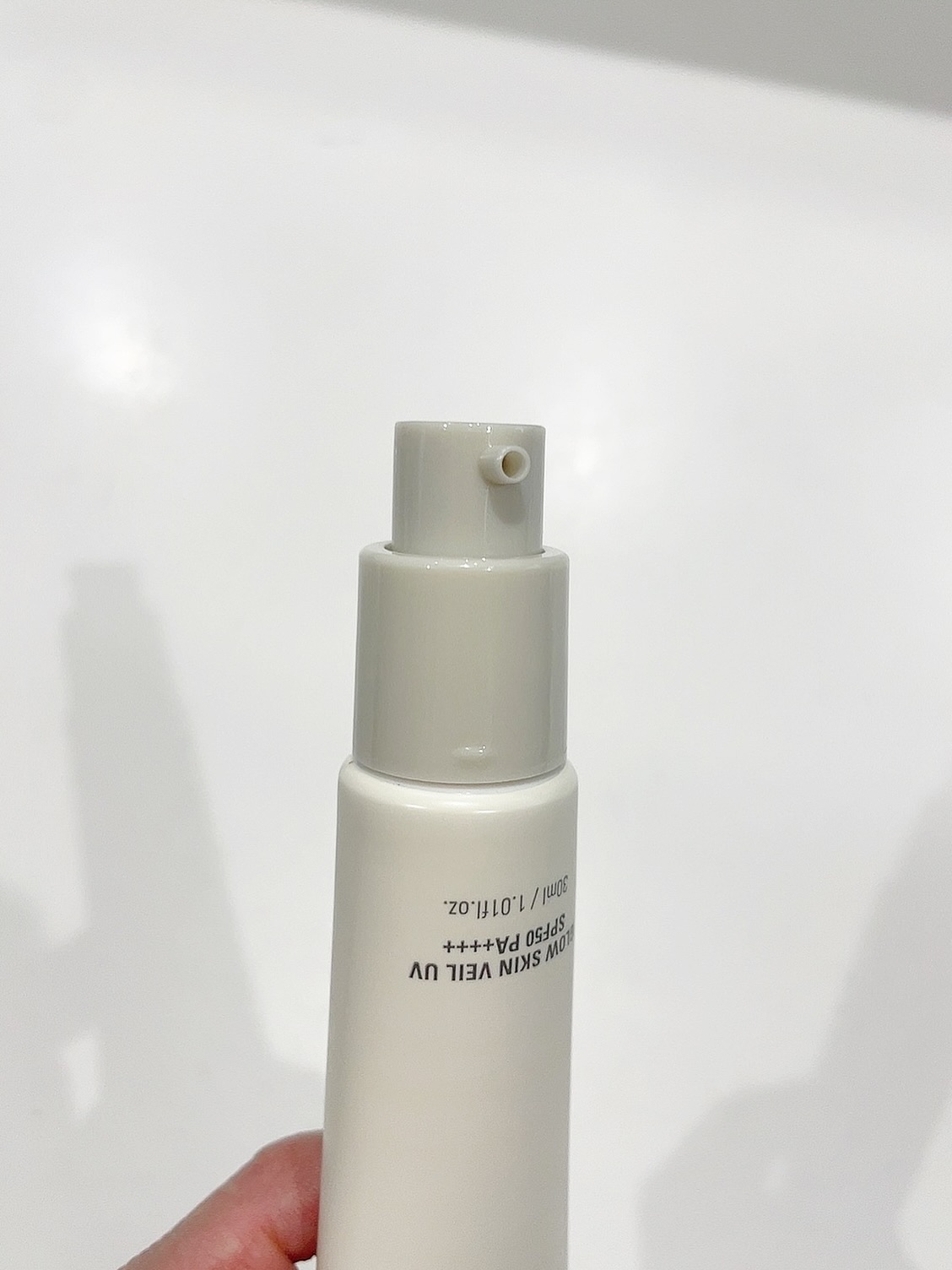 グロウスキンヴェール UV/favs/日焼け止めローションを使ったクチコミ（3枚目）