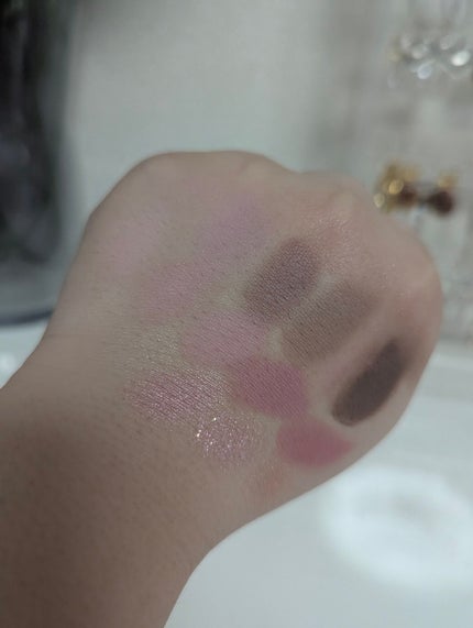 リップアンドチーク ブラーリープリンポット/fwee/口紅を使ったクチコミ(8枚目)