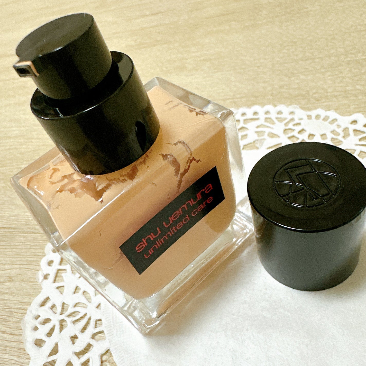 ã¢ã³ãªãããã ã±ã¢ ã〠ã»ã©ã ãã¡ã³ããŒã·ã§ã³/shu uemura/ãªããããã¡ã³ããŒã·ã§ã³ã䜿ã£ãã¯ãã³ãïŒ4æç®ïŒ