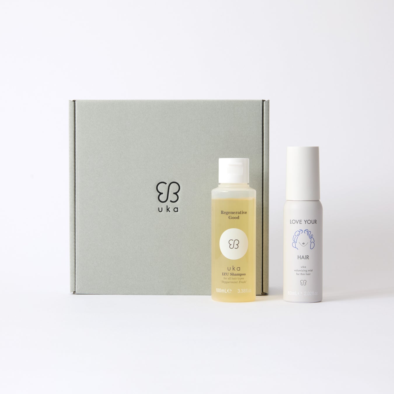 店舗限定!パパのスタイリングケアセット uka