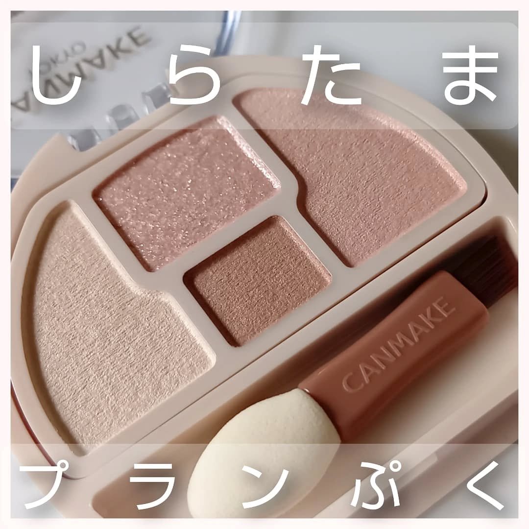プランぷくコーデアイズNeo/キャンメイク/アイシャドウを使ったクチコミ（1枚目）