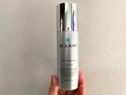 リフレッシング エマルジョン/REJURAN COSMETICS/乳液を使ったクチコミ(2枚目)