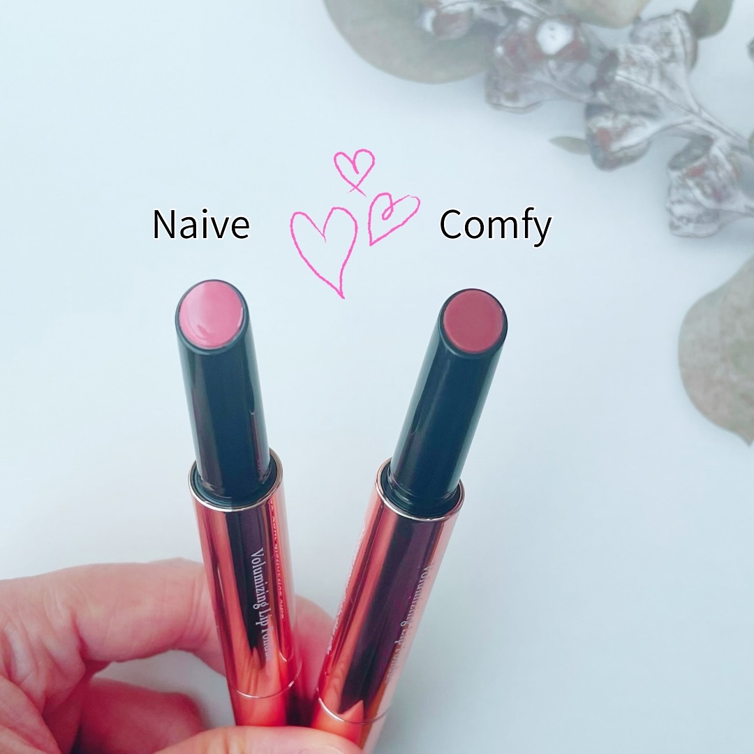 ボリューマイジングフォンデュリップ/Coralhaze/口紅を使ったクチコミ（3枚目）