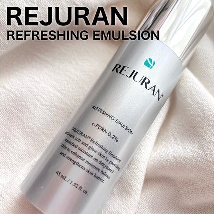 リフレッシング エマルジョン/REJURAN COSMETICS/乳液を使ったクチコミ(1枚目)