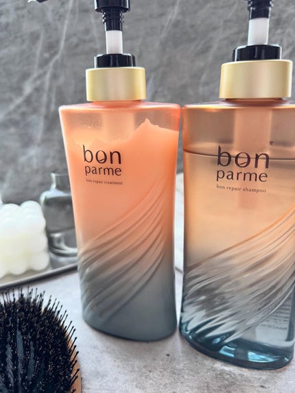 ボンリペア シャンプー/トリートメント/bonparme/シャンプー・コンディショナーを使ったクチコミ(6枚目)