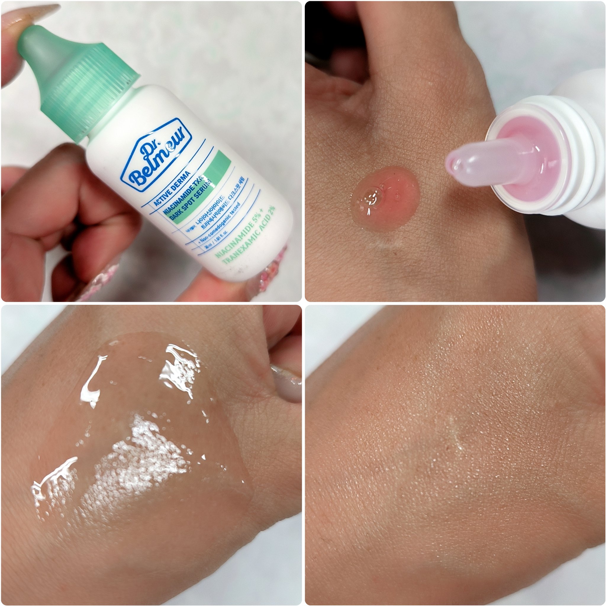 ナイアシンアミドTXA ダークスポットコレクティングセラム/Dr.Belmeur/美容液を使ったクチコミ（2枚目）