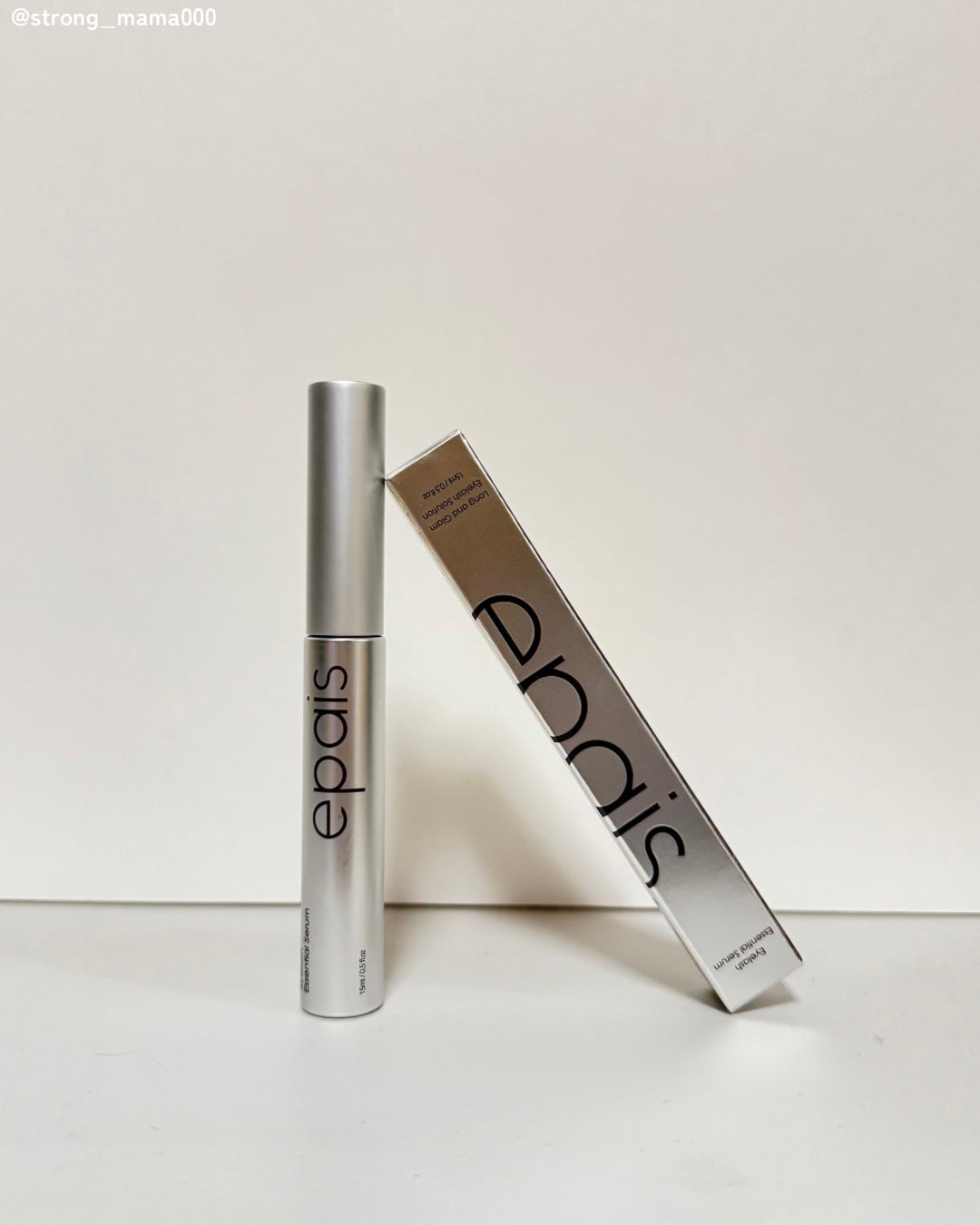 アイラッシュエッセンシャルセラム/epais/まつげ美容液を使ったクチコミ(2枚目)