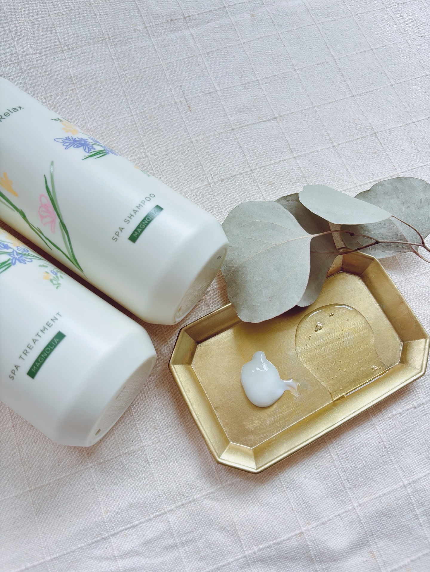 Off&Relax モクレン限定セット レモン＆マグノリアの香り/Off&Relax/市販シャンプーを使ったクチコミ（2枚目）