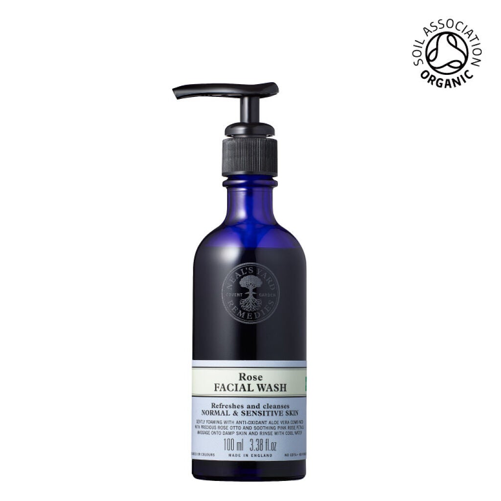 ローズフェイシャルウォッシュ 100ml
