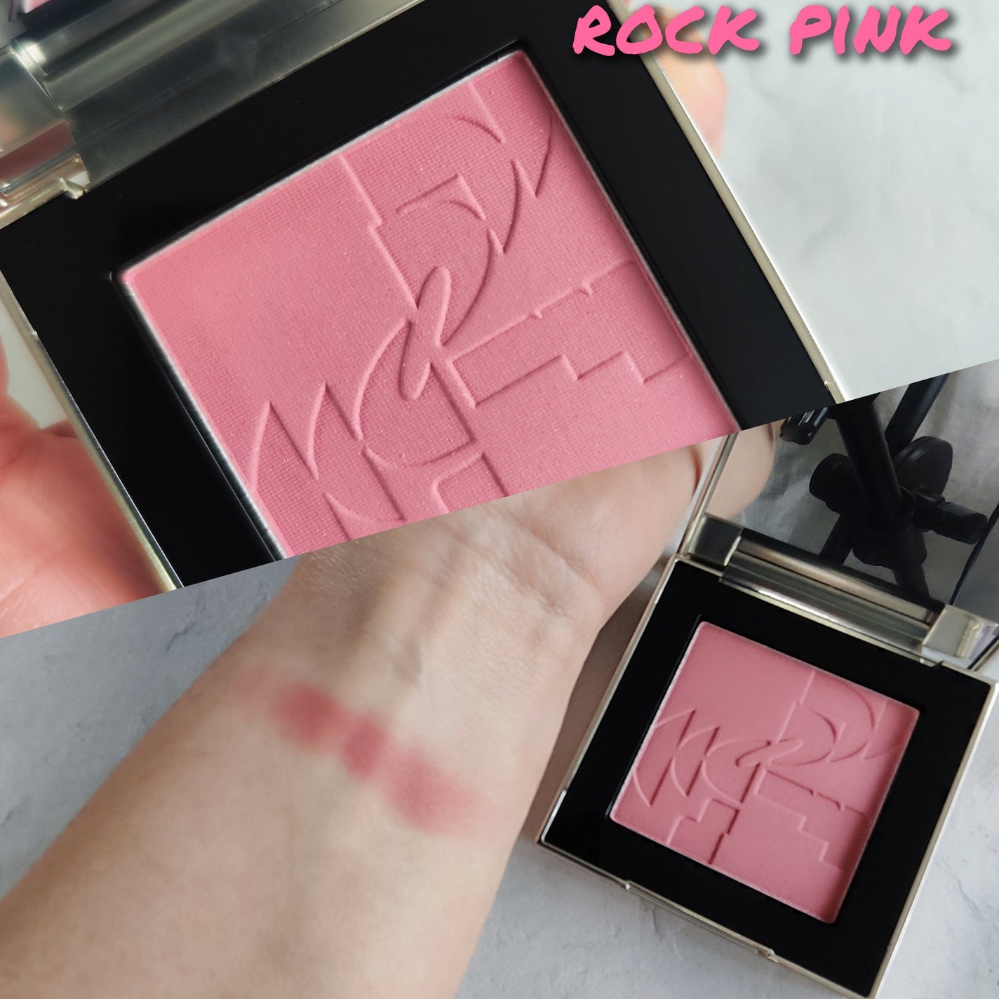 オールオーバーフェイスブラッシュ/TWO SLASH FOUR/パウダーチークを使ったクチコミ(3枚目)