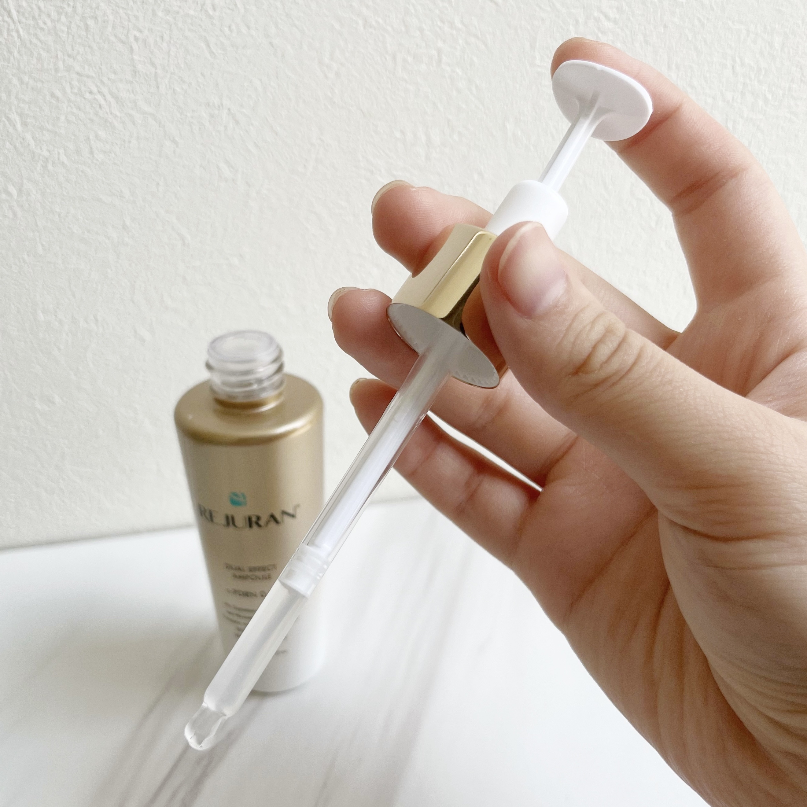 REJURAN デュアル エフェクト アンプル 30mL/REJURAN COSMETICS/美容液を使ったクチコミ（3枚目）