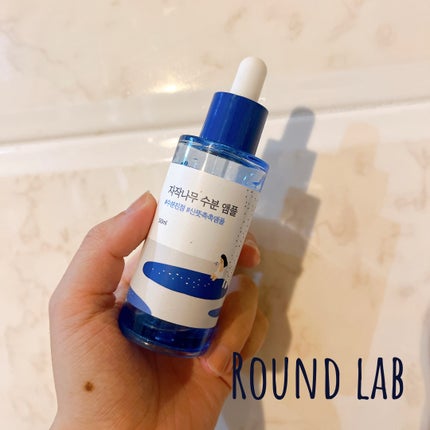 シラカバ水分美容液/ROUND LAB/美容液を使ったクチコミ(1枚目)