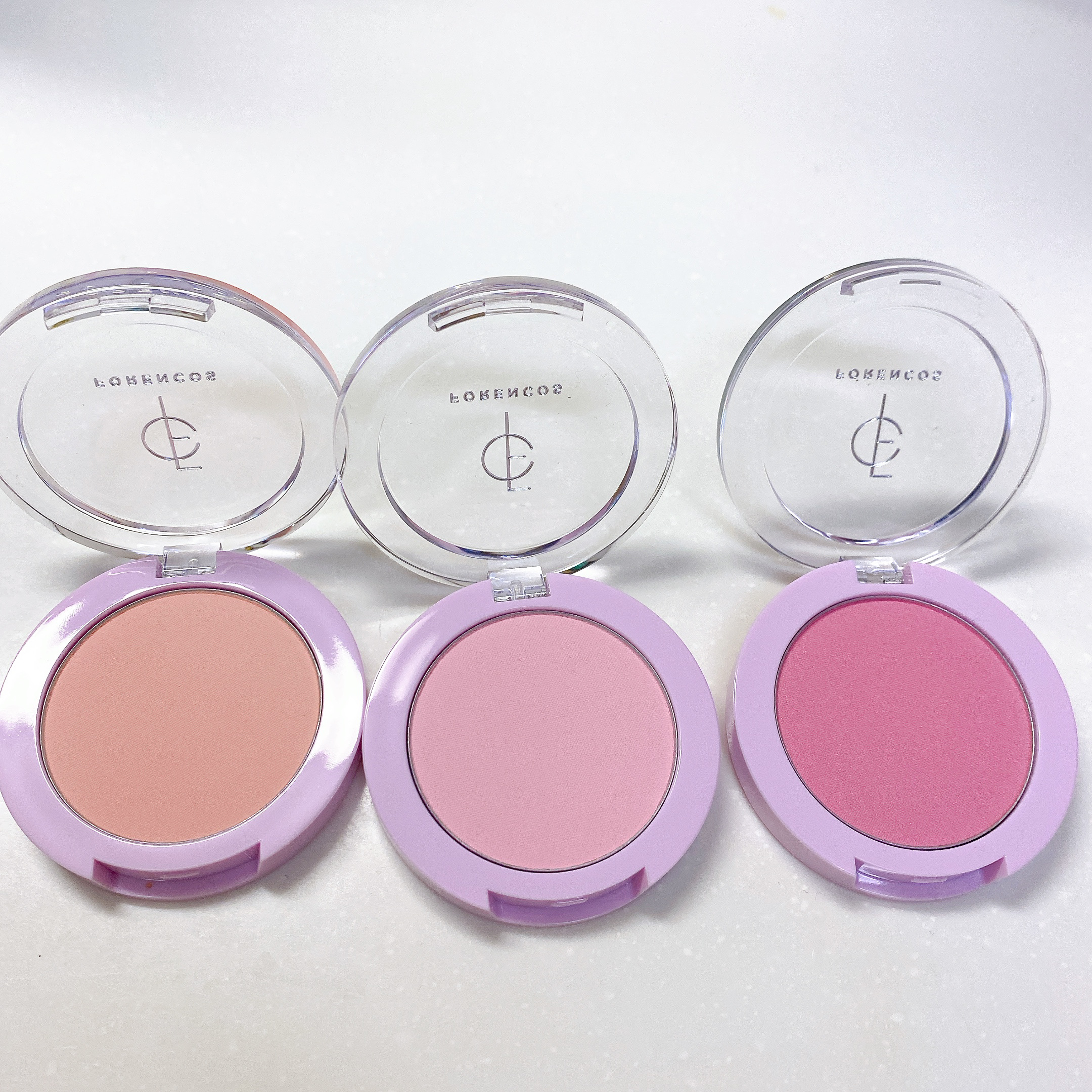 ピュアブラッシャー パフ付き 06 サンシャイン/フォレンコス/パウダーチークを使ったクチコミ（3枚目）