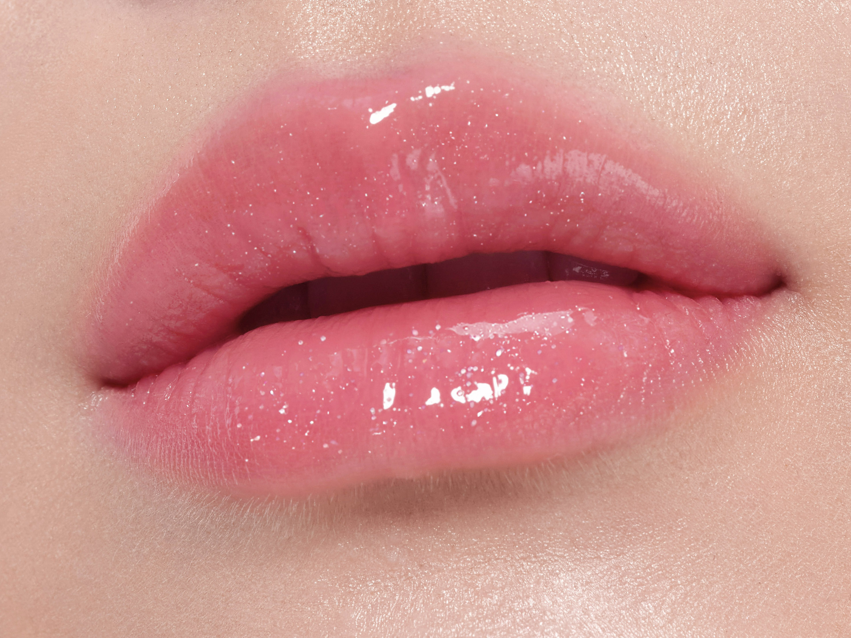 INTO U　リップジェムポット&シリコンブラシセット GP-K01　チェリークリスタル