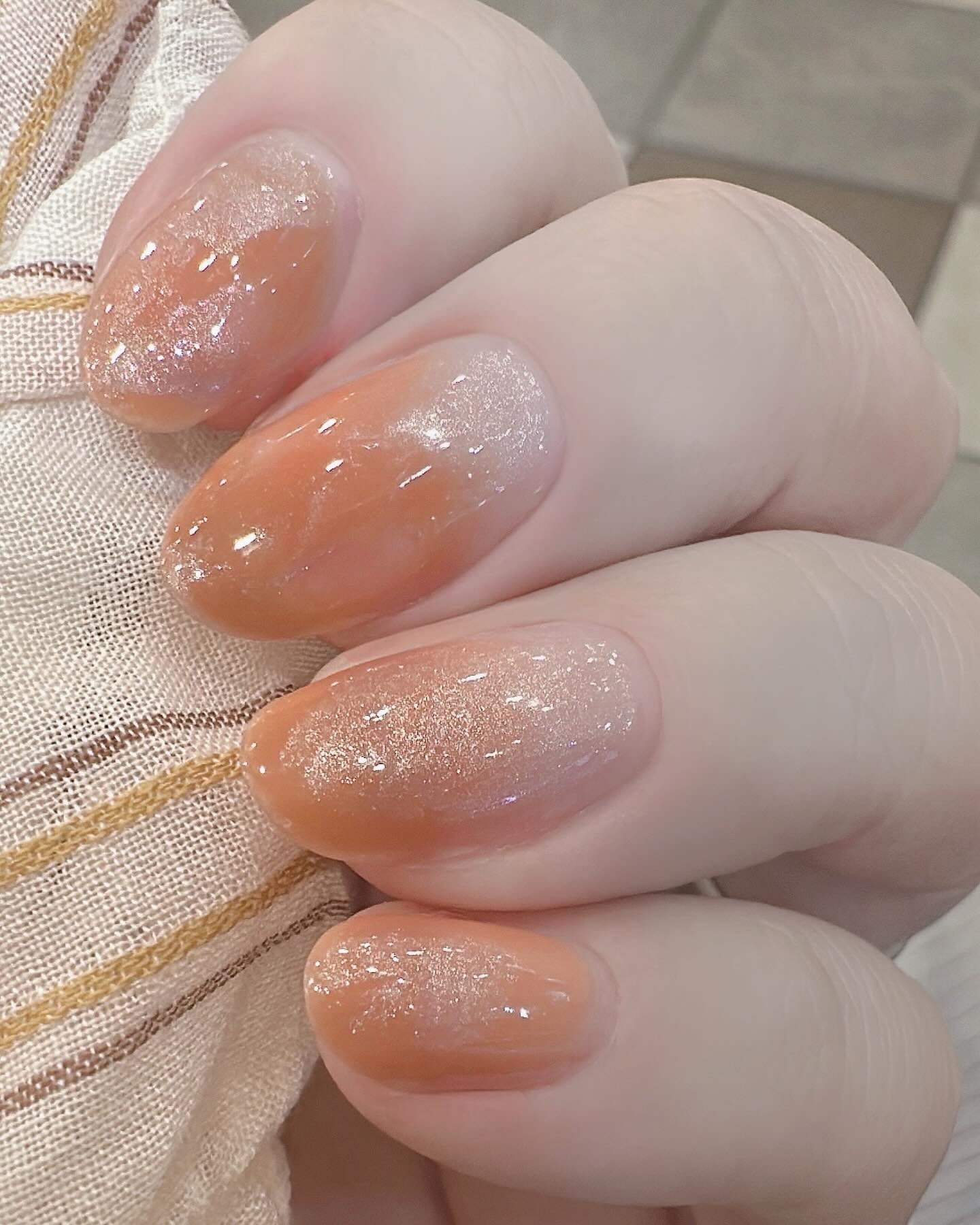 アディクション ザ ネイル ポリッシュ + “サイレンスト セレニティ”/ADDICTION/マニキュアを使ったクチコミ（2枚目）