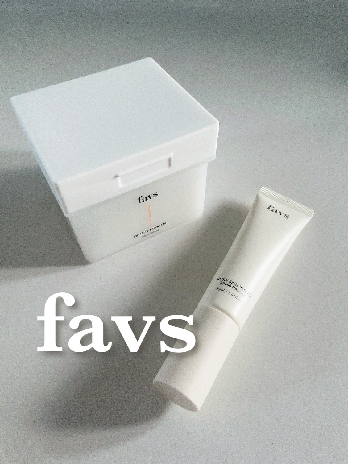 グロウスキンヴェール UV/favs/日焼け止めローションを使ったクチコミ（1枚目）