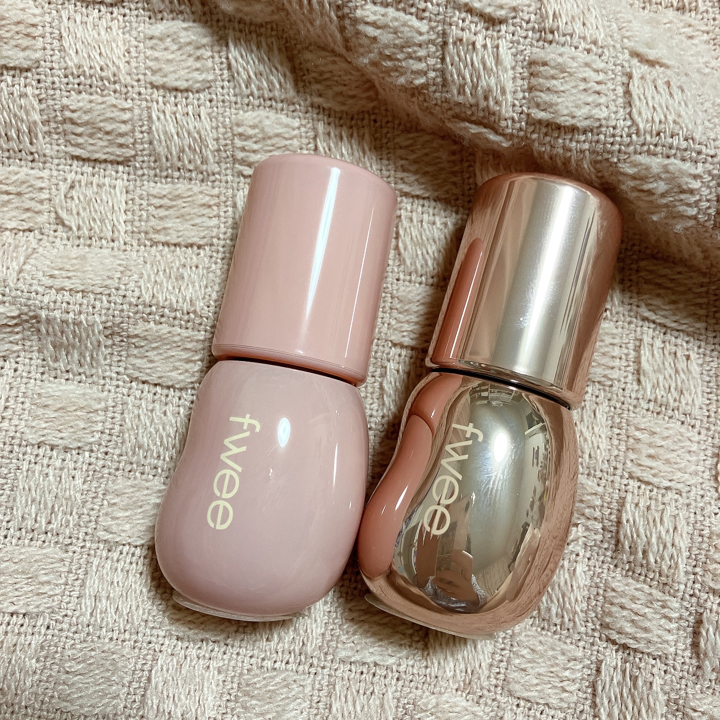 つやぷるリップR/b idol/口紅を使ったクチコミ（2枚目）