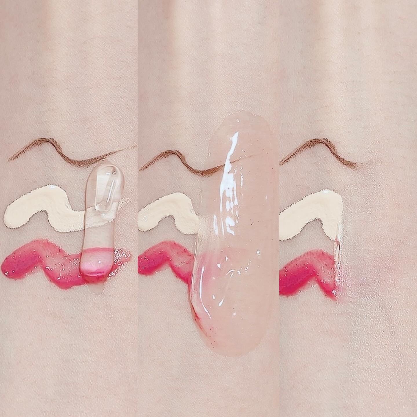 ベネフィーク　ホットクレンジングジェル/BENEFIQUE/クレンジングジェルを使ったクチコミ（3枚目）