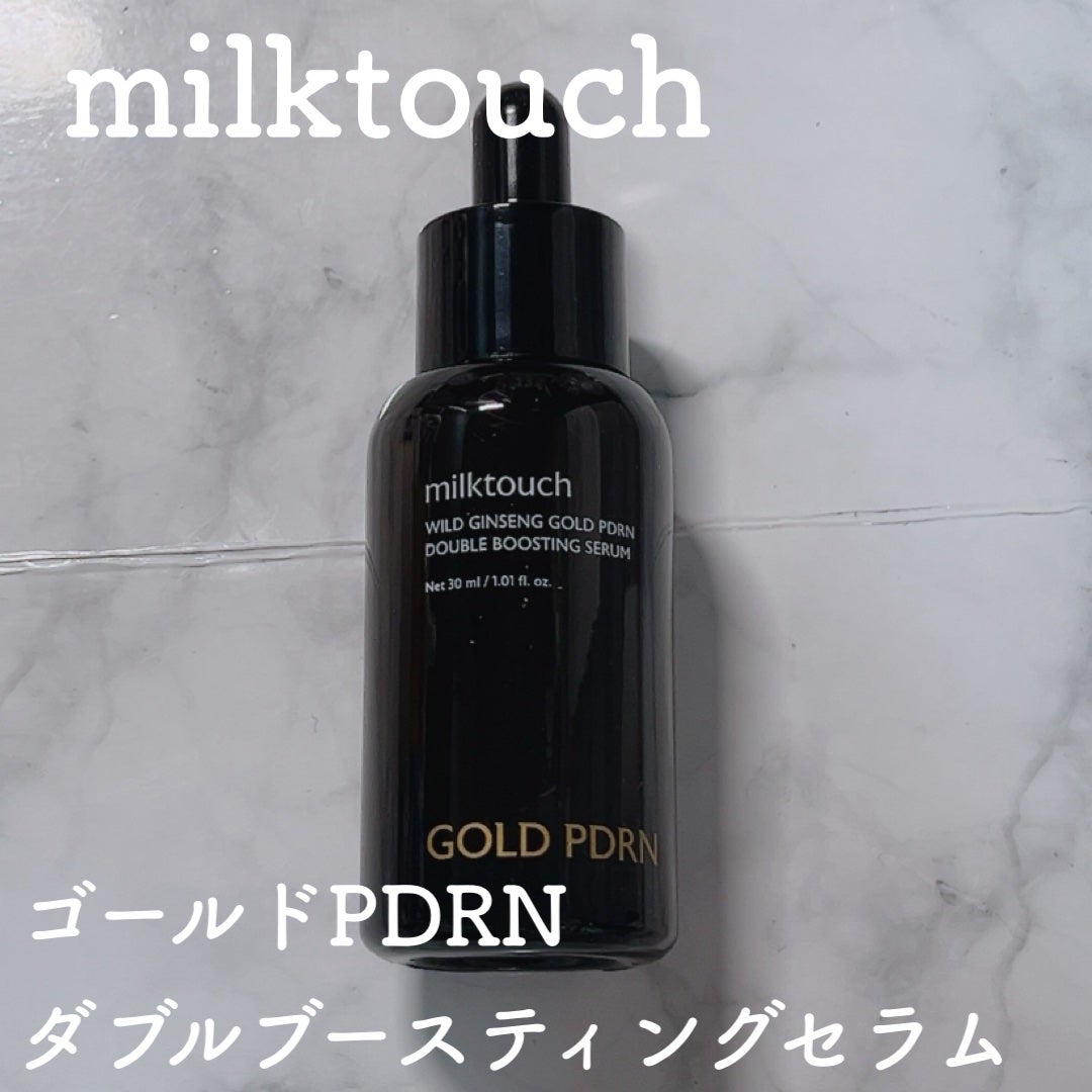 PDRN ダブルブースティングセラム /Milk Touch/美容液を使ったクチコミ(1枚目)