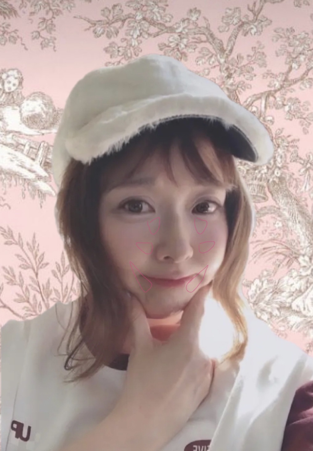 ハイライトシェーディングパレット/TIMAGE/パウダーハイライトを使ったクチコミ（2枚目）