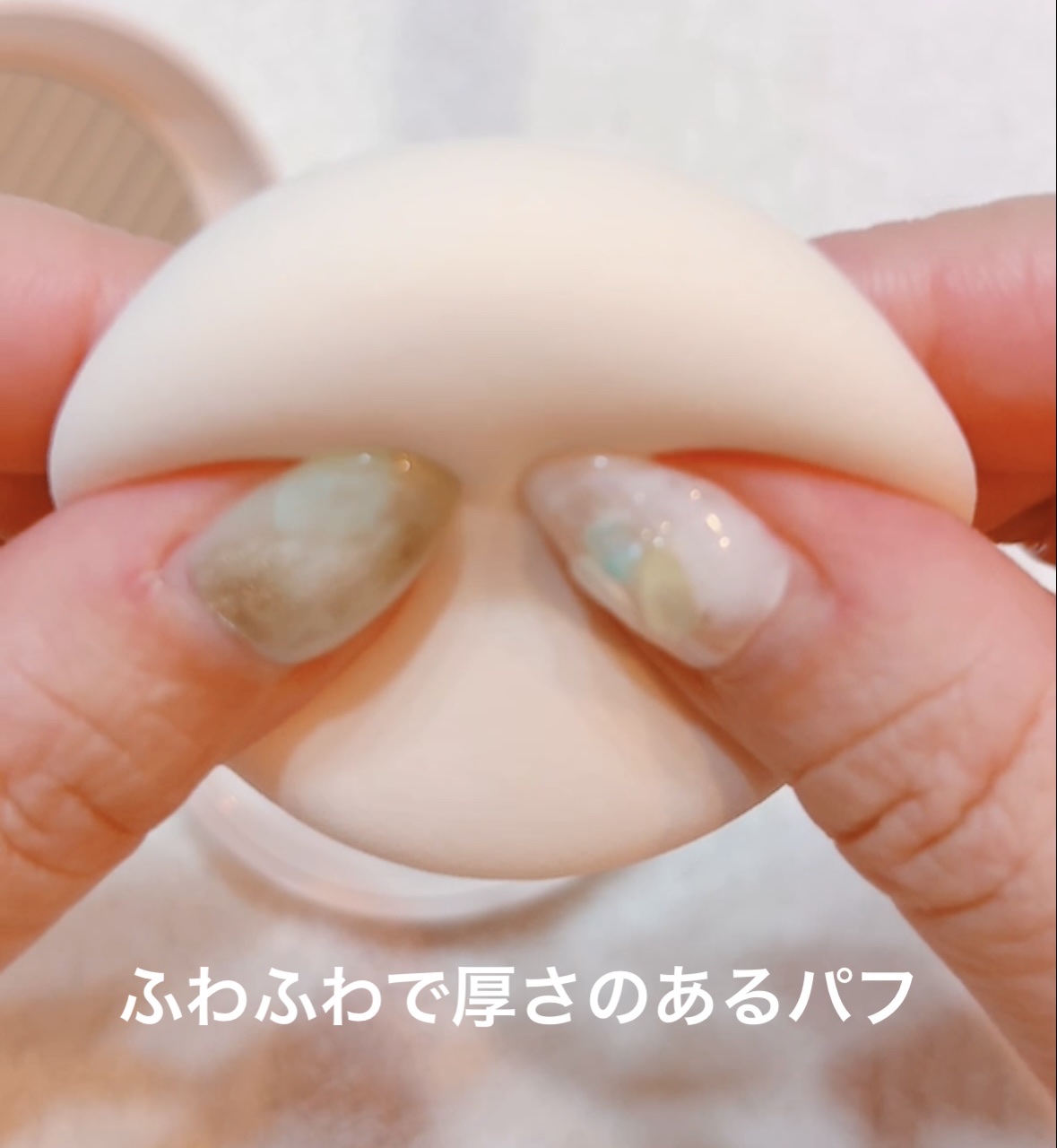 グッバイオイリー/Enamor/プレストパウダーを使ったクチコミ（2枚目）