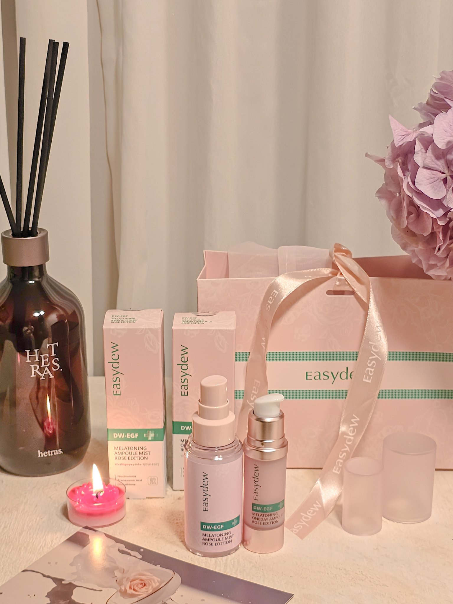 メラトーニングアンプル/Easydew/美容液を使ったクチコミ（3枚目）