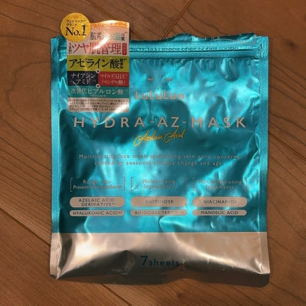 ルルルン ハイドラ AZ マスク/ルルルン/シートマスク・パックを使ったクチコミ(1枚目)