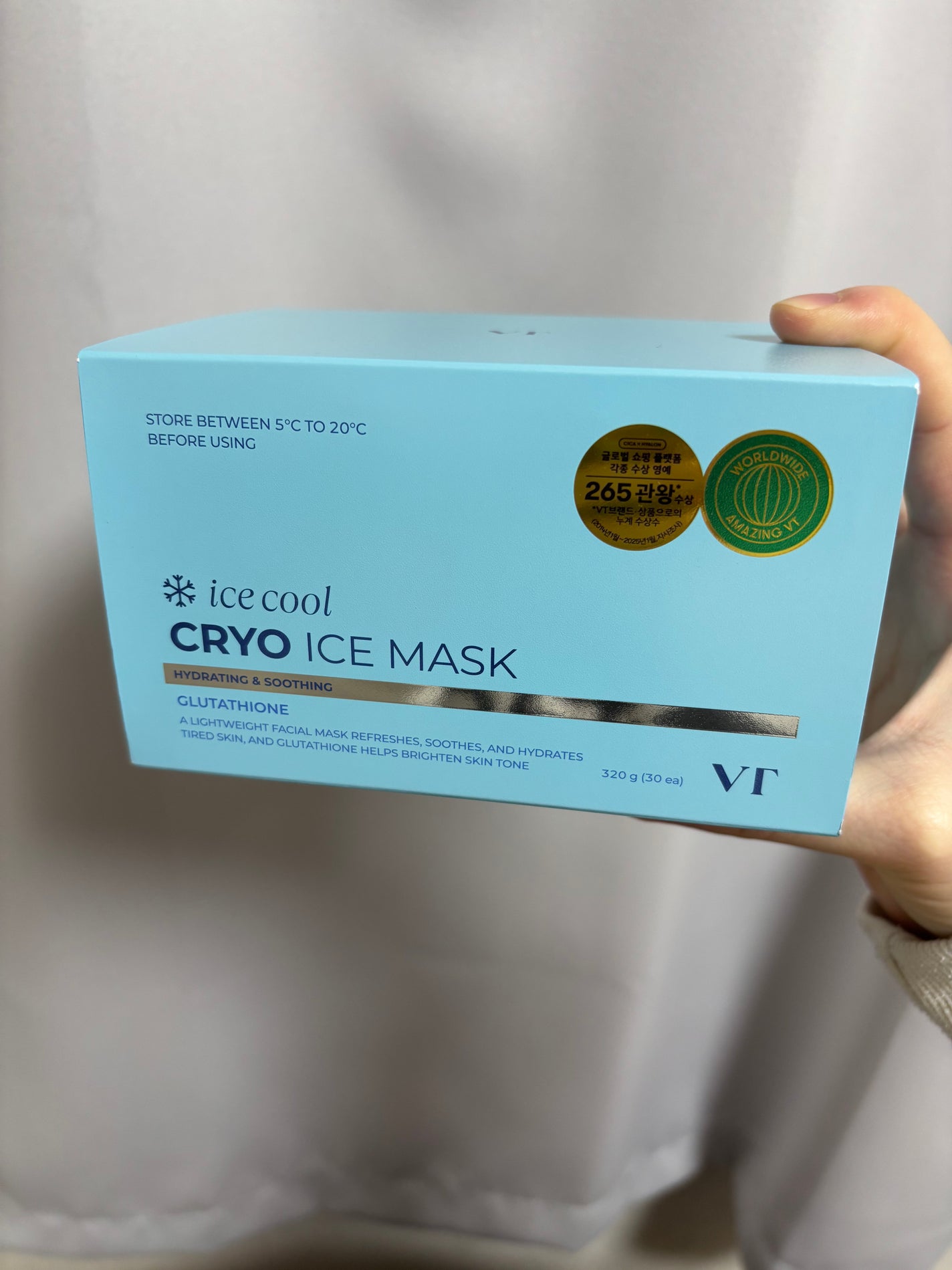 クライオアイス マスク/VT/シートマスク・パックを使ったクチコミ(1枚目)