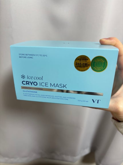 クライオアイス マスク/VT/シートマスク・パックを使ったクチコミ(1枚目)