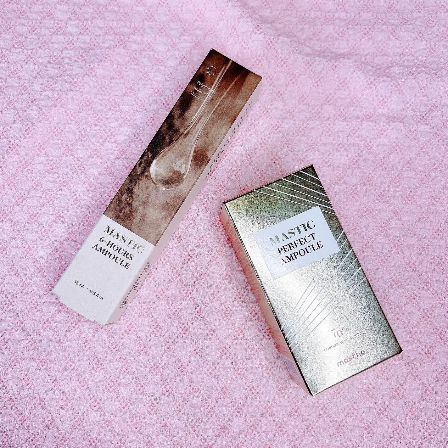 Mastic 6 Hours Ampoule /Mastina/美容液を使ったクチコミ(2枚目)