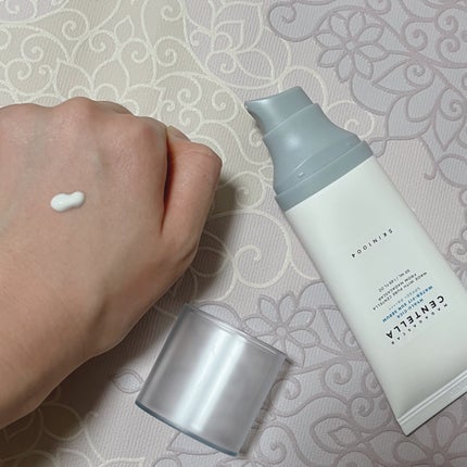 ヒアルーシカ ウォーターフィット サンセラム/SKIN1004/日焼け止めローションを使ったクチコミ(3枚目)