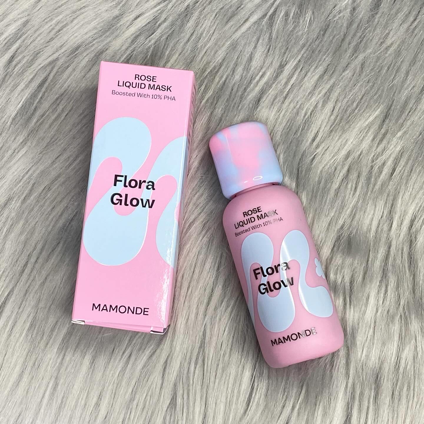 フローラグロウローズリキッドマスク/Mamonde/化粧水を使ったクチコミ（1枚目）