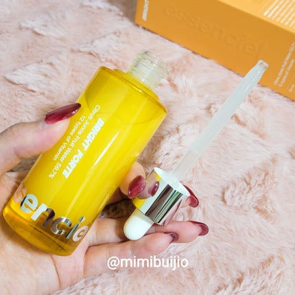 Bright Forte Ampoule/essenciel/美容液を使ったクチコミ(1枚目)