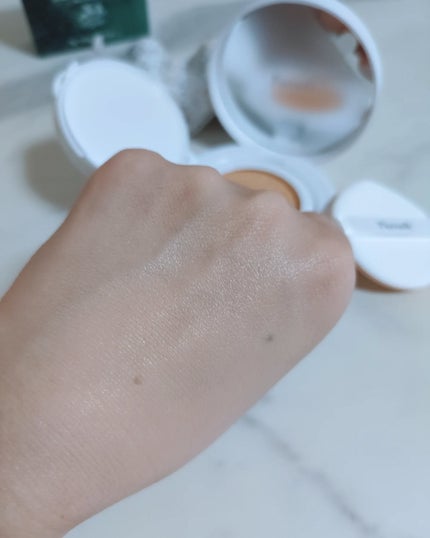 シカマヌ セラム クッションファンデ/parnell/クッションファンデーションを使ったクチコミ(8枚目)