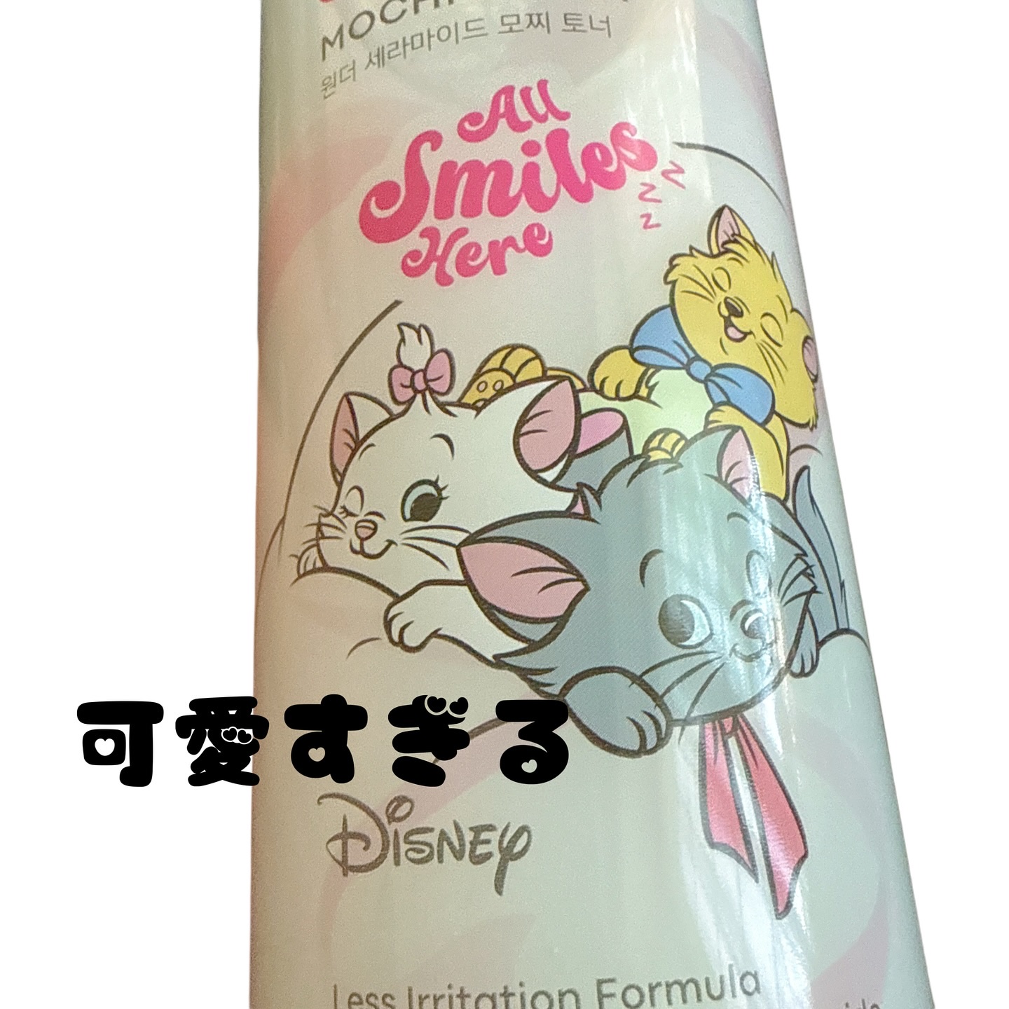 Wonder Ceramide Mochi Toner（トニーモリーワンダーCモチトナー）/TONYMOLY/化粧水を使ったクチコミ（2枚目）